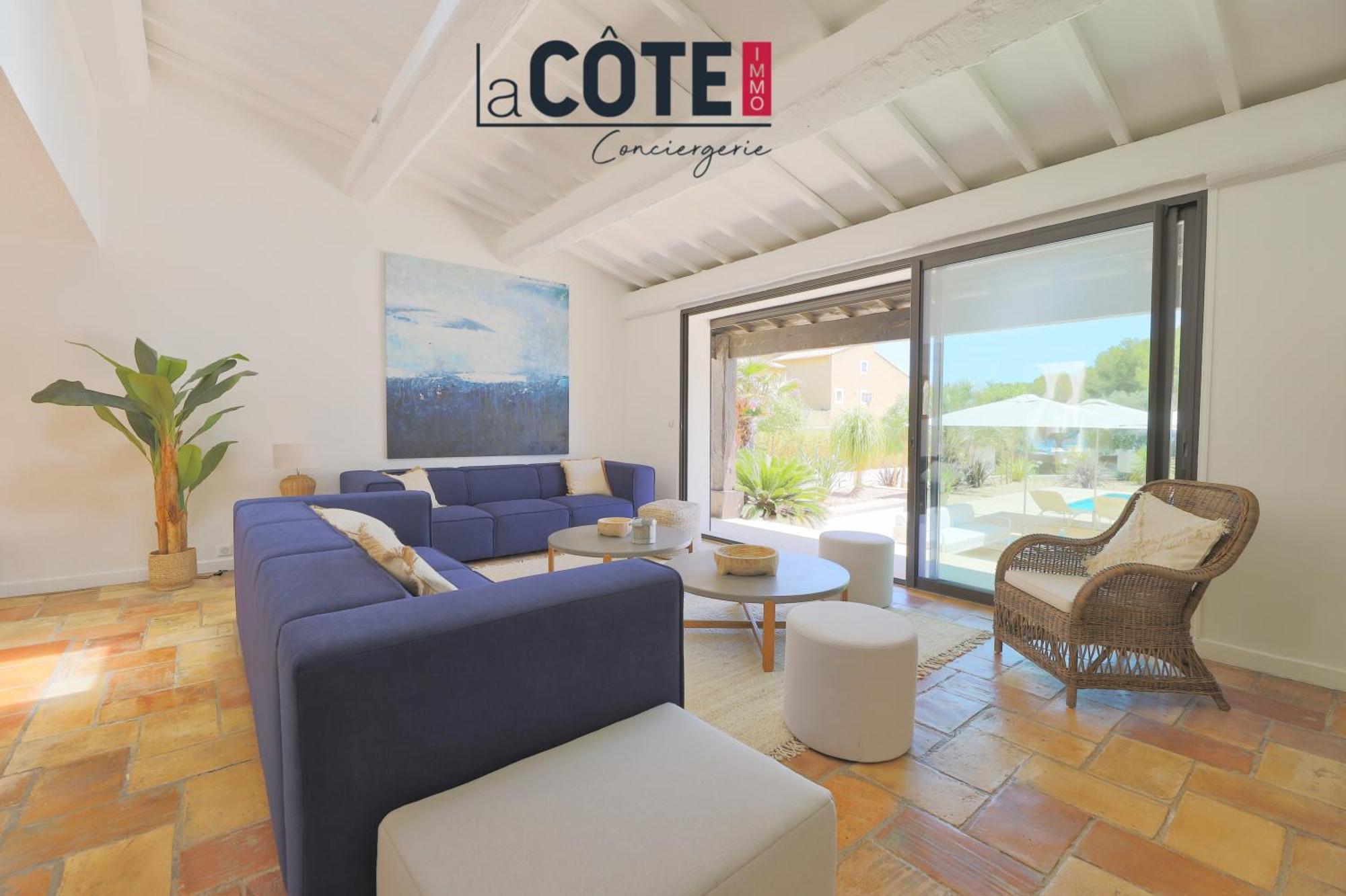 Villa La Corniche Sausset-les-Pins Bagian luar foto
