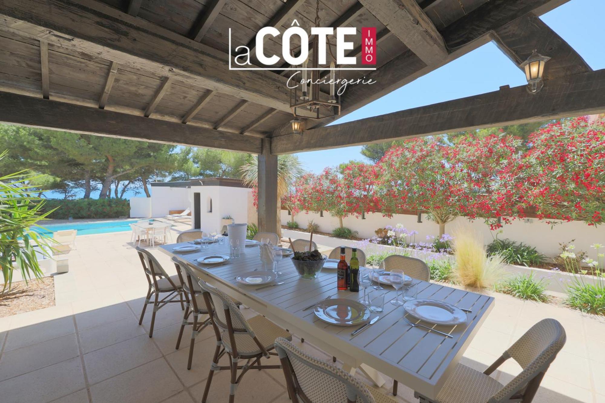 Villa La Corniche Sausset-les-Pins Bagian luar foto