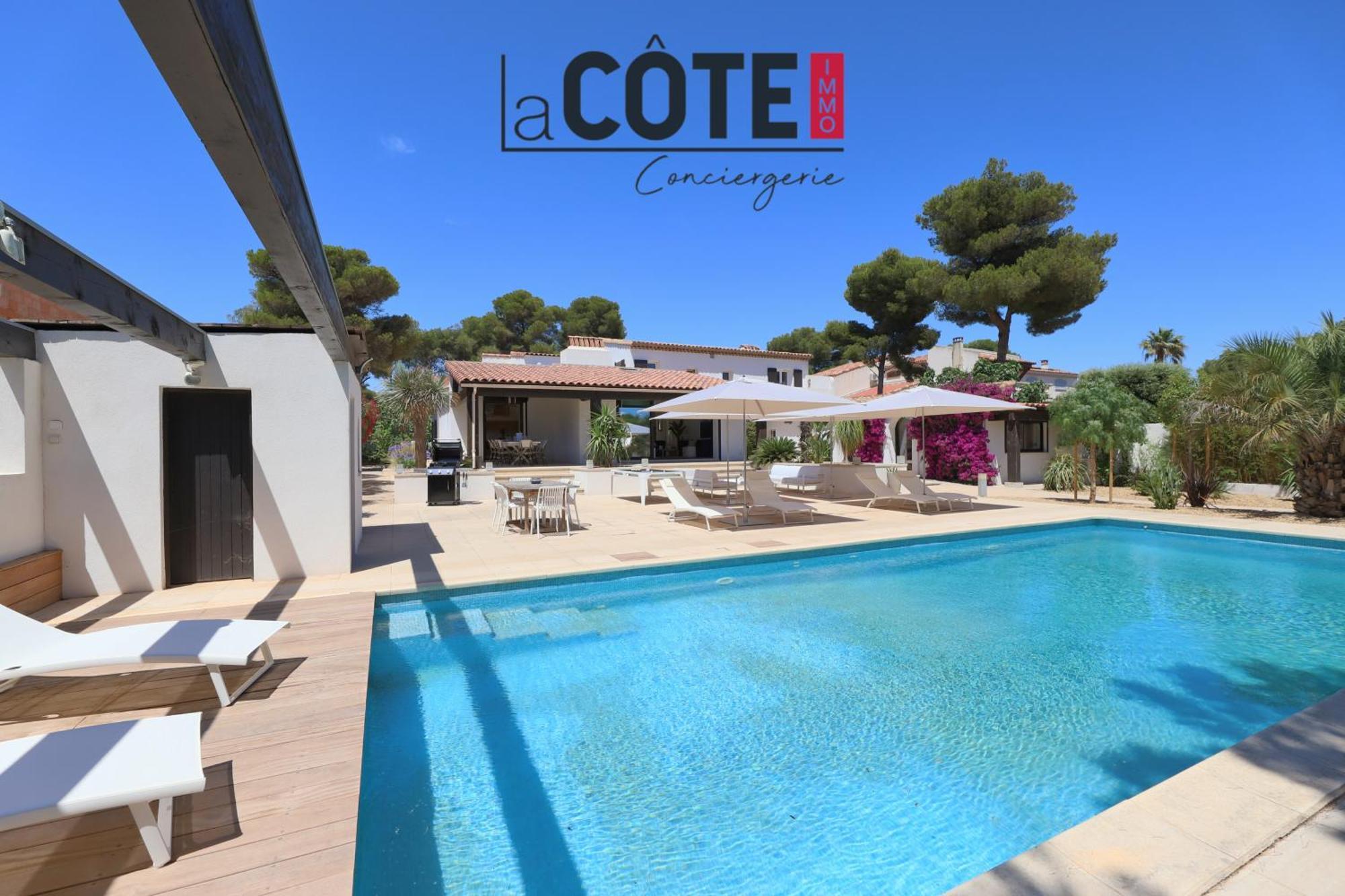 Villa La Corniche Sausset-les-Pins Bagian luar foto