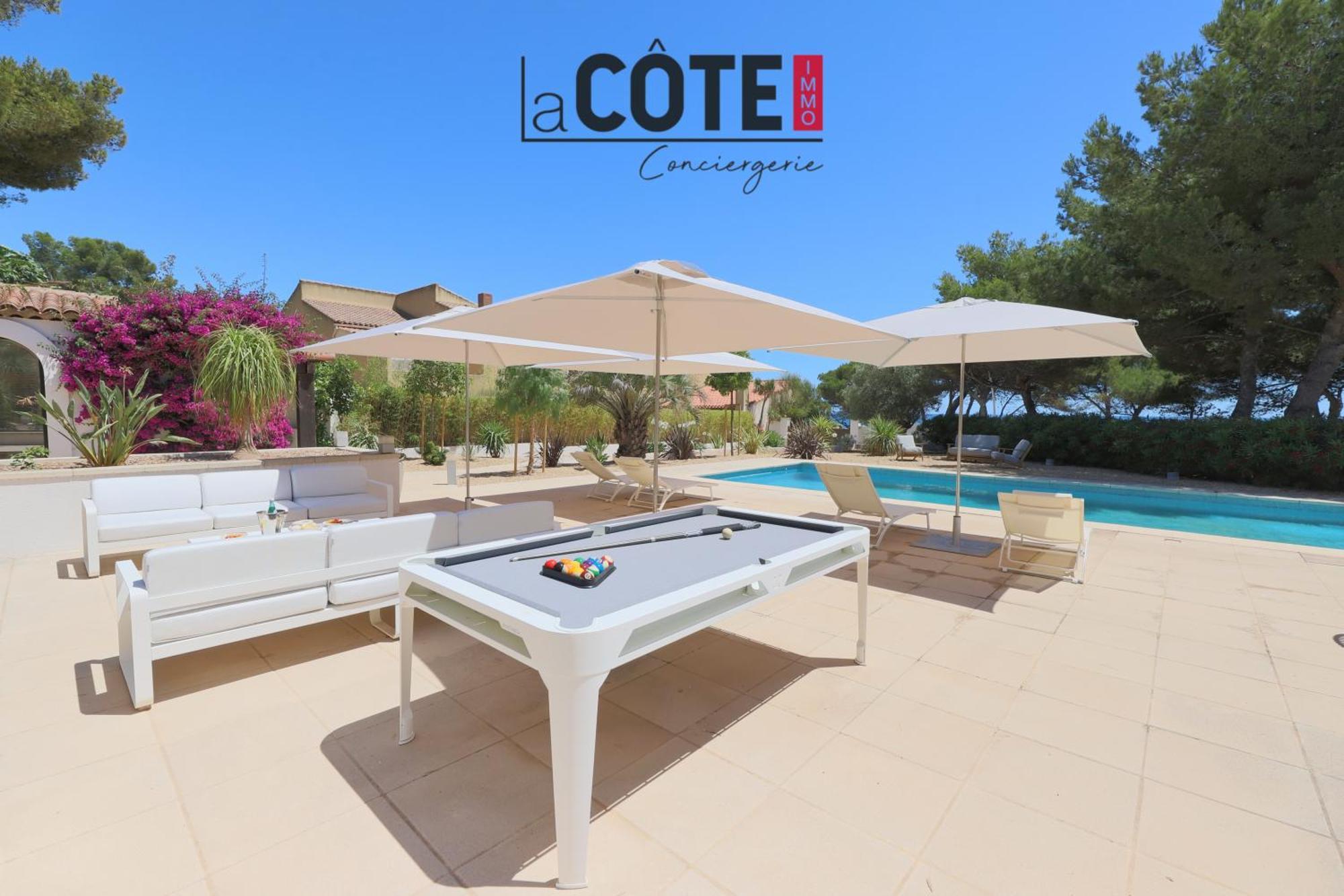 Villa La Corniche Sausset-les-Pins Bagian luar foto