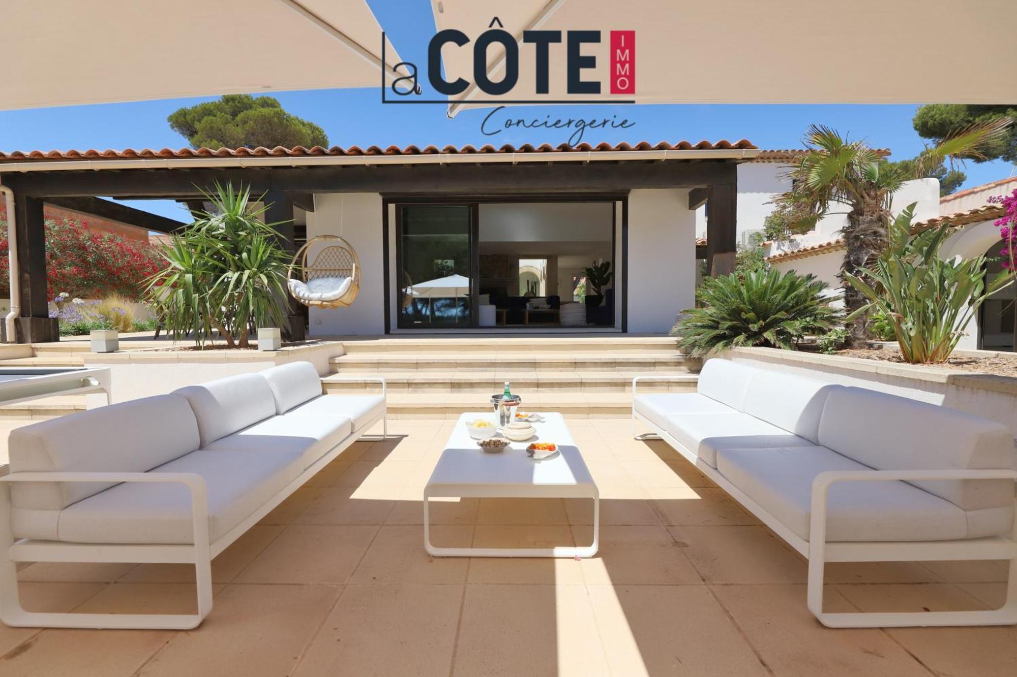 Villa La Corniche Sausset-les-Pins Bagian luar foto