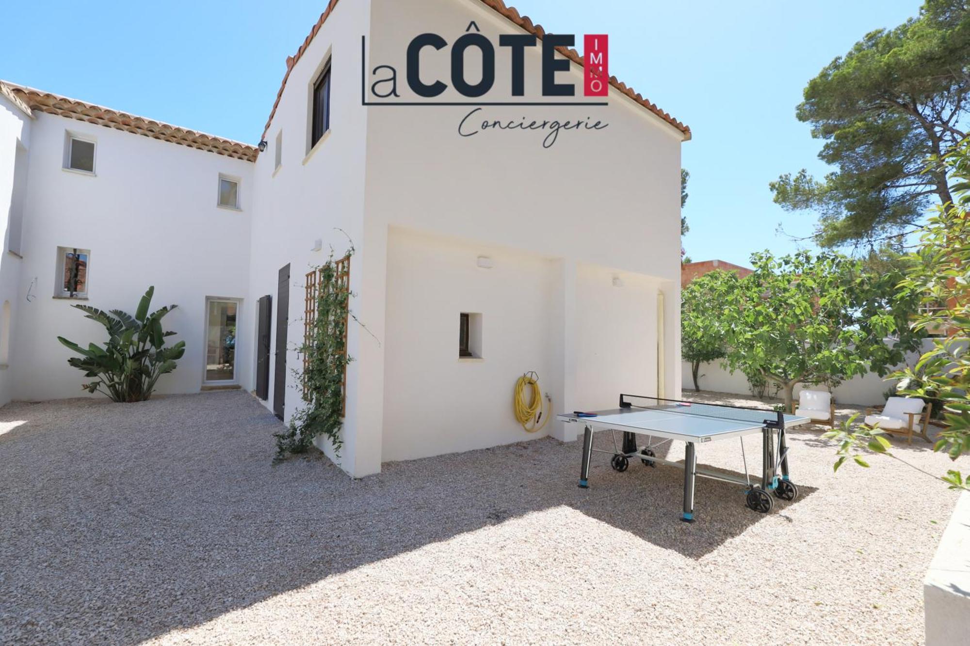 Villa La Corniche Sausset-les-Pins Bagian luar foto