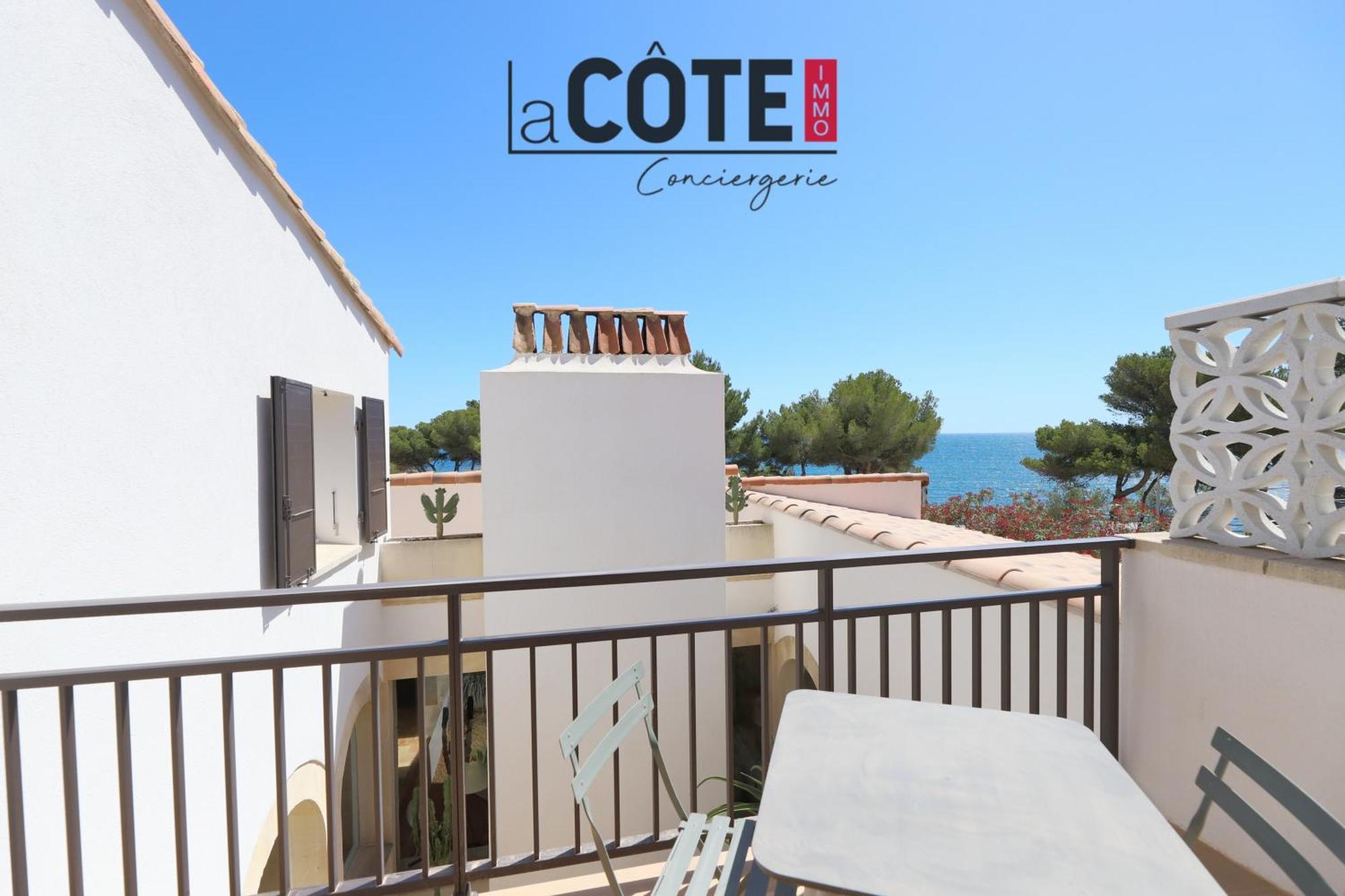 Villa La Corniche Sausset-les-Pins Bagian luar foto