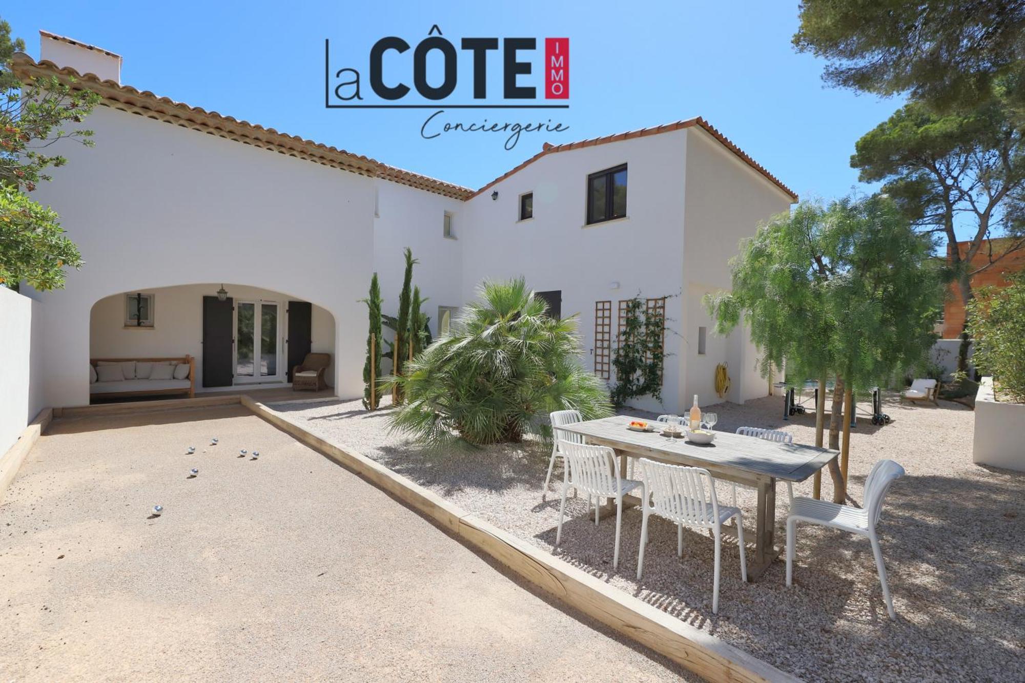 Villa La Corniche Sausset-les-Pins Bagian luar foto
