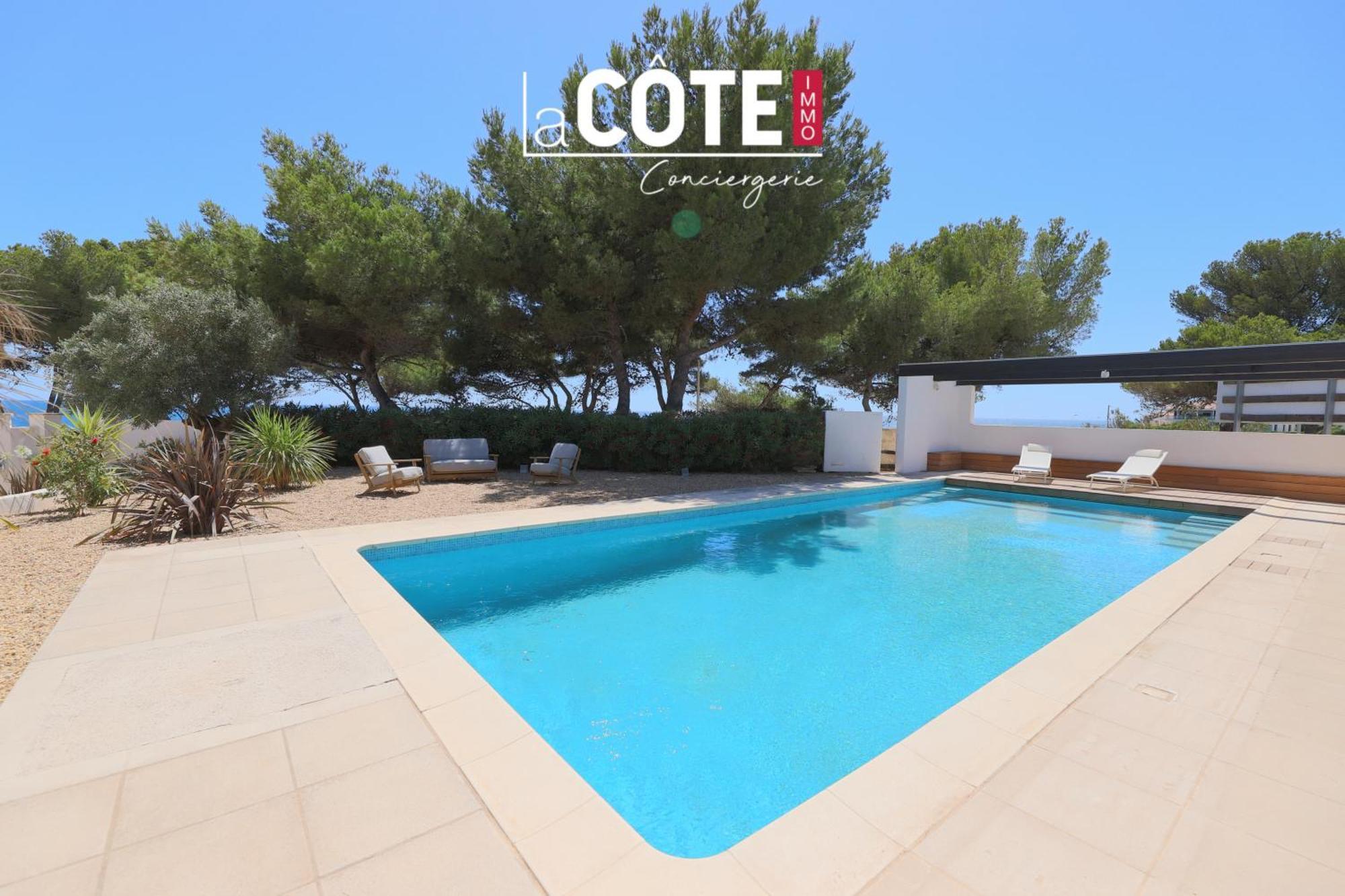 Villa La Corniche Sausset-les-Pins Bagian luar foto