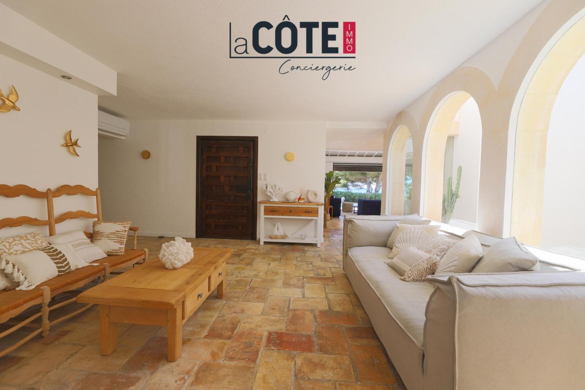 Villa La Corniche Sausset-les-Pins Bagian luar foto