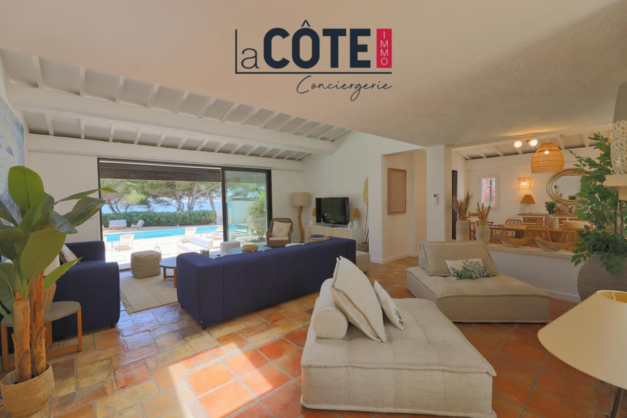 Villa La Corniche Sausset-les-Pins Bagian luar foto
